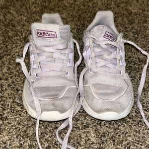 Adidas girls shoes size 11